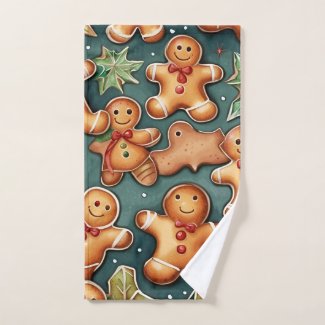 Ginger breadman cute Christmas Design 