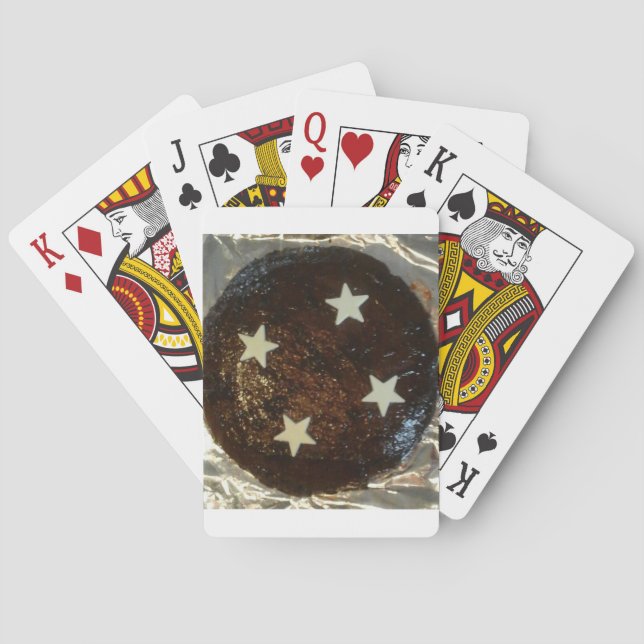 Ginger cake poker cards (Back)