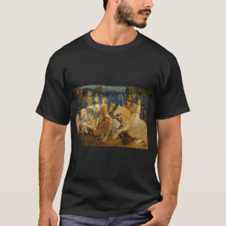 Ginger Cat Alien Pet Funny Sci Fi Humor T-Shirt