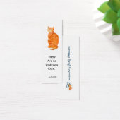 Ginger Cat Bookmark (Desk)