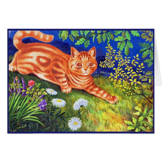 Ginger Cat Cards (Front Horizontal)