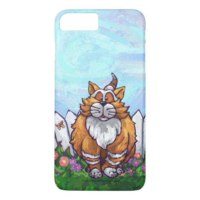 Ginger Cat Electronics Case-Mate iPhone Case (Back)