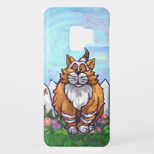 Ginger Cat Electronics Case_Mate Samsung Galaxy S9 Case