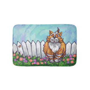 Ginger Cat Gifts & Accessories Bathroom Mat