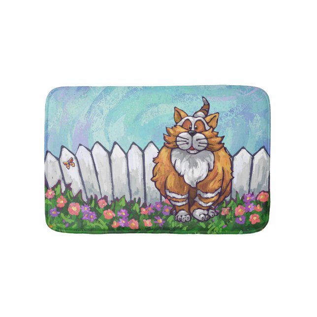 Ginger Cat Gifts & Accessories Bathroom Mat (Front)