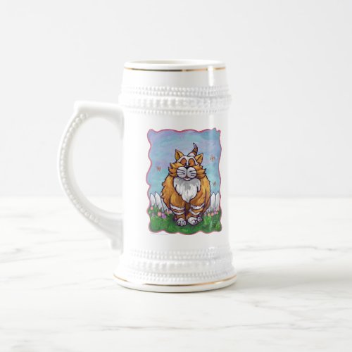 Ginger Cat Gifts  Accessories Beer Stein