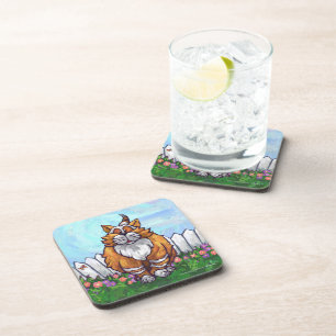 Ginger Cat Gifts & Accessories Beverage Coaster