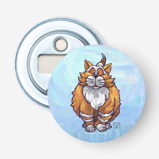 Ginger Cat Gifts & Accessories Bottle Opener (Front)