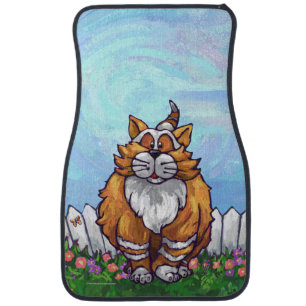 Ginger Cat Gifts & Accessories Car Mat