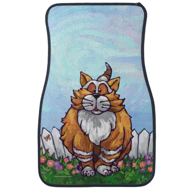 Ginger Cat Gifts & Accessories Car Mat (Front)