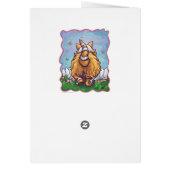 Ginger Cat Gifts & Accessories Cards (Back)