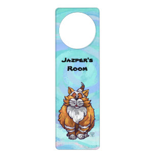 Ginger Cat Gifts & Accessories Door Hanger