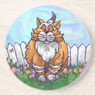 Ginger Cat Gifts & Accessories Drink Coaster
