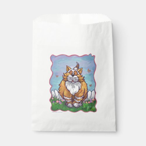 Ginger Cat Gifts  Accessories Favor Bag