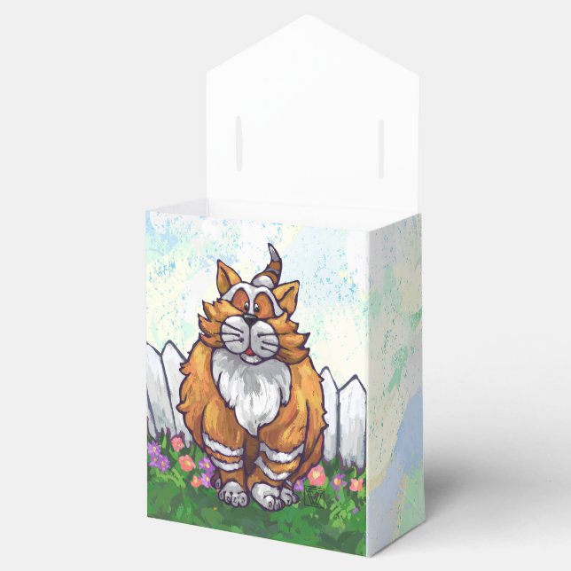Ginger Cat Gifts & Accessories Favor Boxes (Opened)
