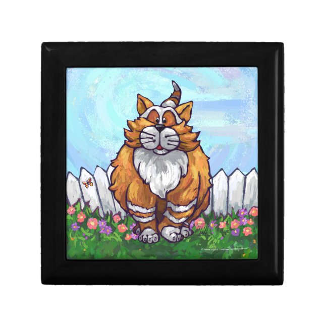 Ginger Cat Gifts & Accessories Gift Box (Front)