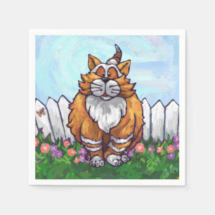 Ginger Cat Gifts & Accessories Paper Napkins
