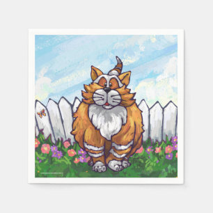 Ginger Cat Gifts & Accessories Paper Napkins