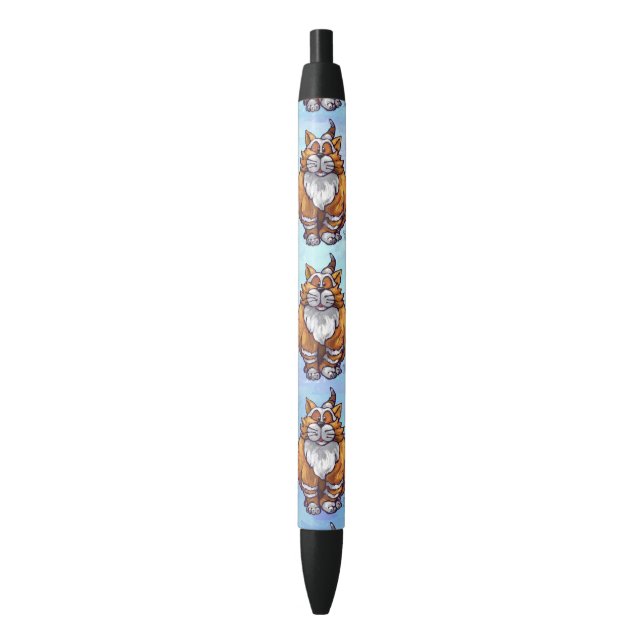 Ginger Cat Gifts & Accessories Pen (Front Vertical)