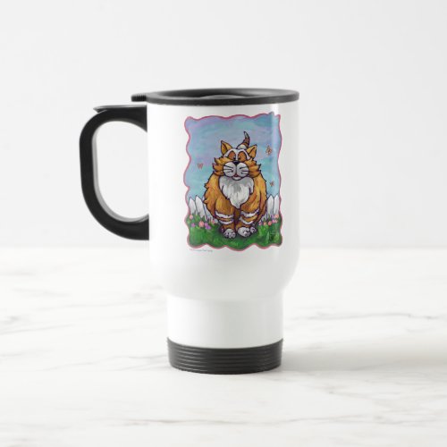 Ginger Cat Gifts  Accessories Travel Mug