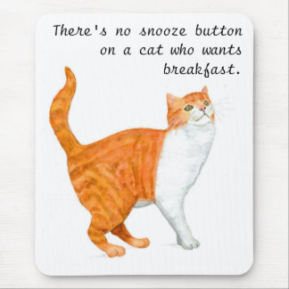 'Ginger Cat' Mousepad