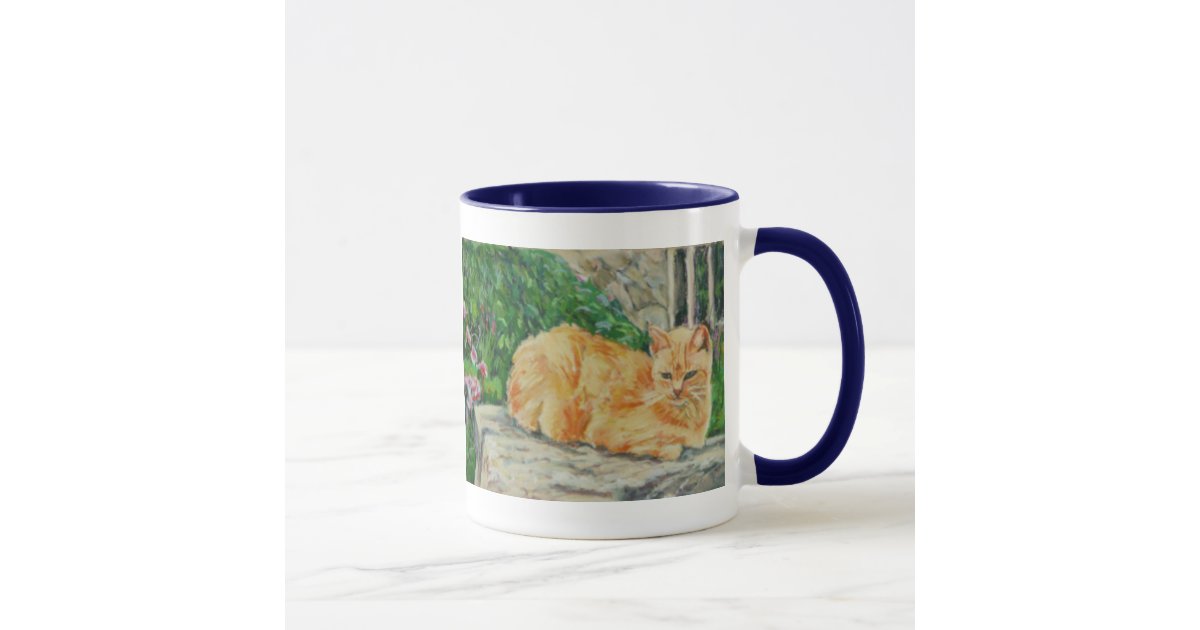 Ginger Cat Mug Zazzle