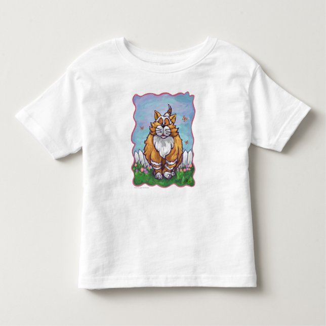 Ginger Cat T-Shirts (Front)