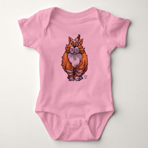 Ginger Cat T_Shirts