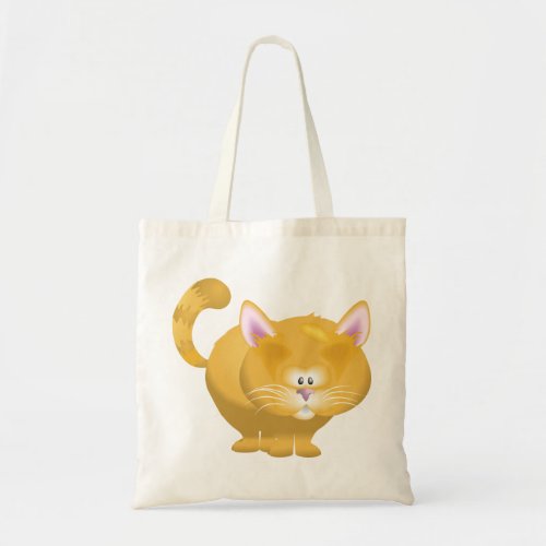 Ginger Cat Tote Bag