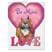 Ginger Cat Valentine's Day (Front)