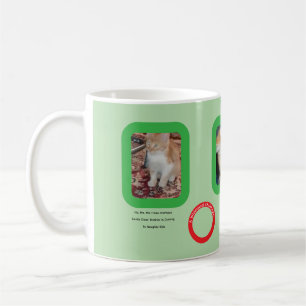 Ginger Cat Whimsical Christmas Classic Mug, 11 oz Coffee Mug