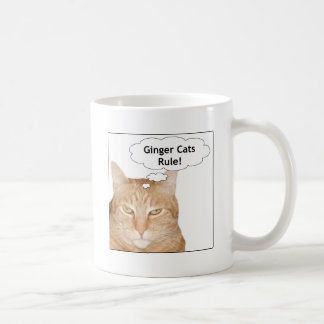 Ginger Cats Rule! Coffee Mug