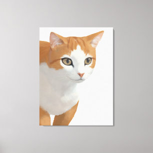 Ginger Charm Canvas Print
