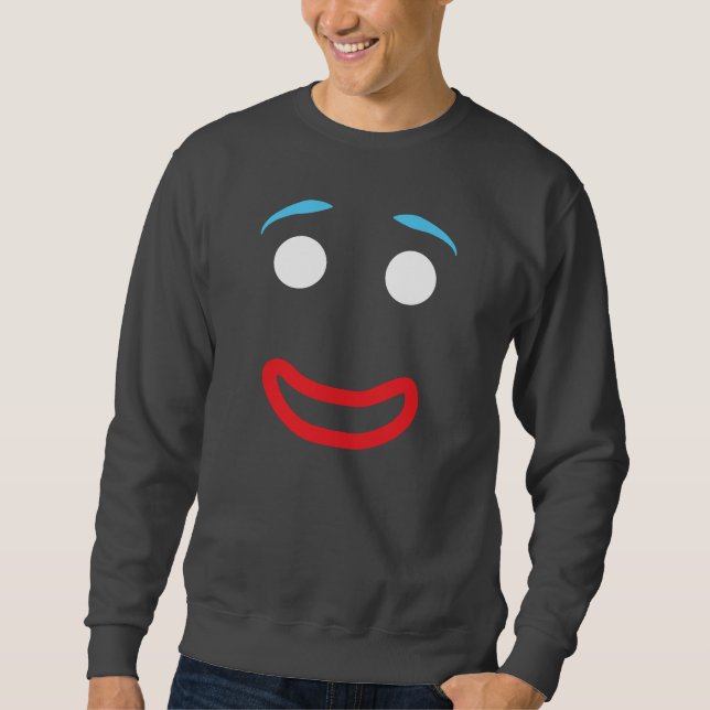 Ginger Face Ugly Sweatshirt (Front)