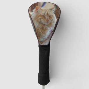 Ginger George Golf Head Cover