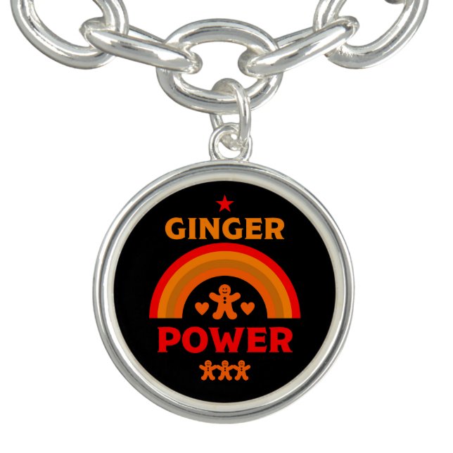 Ginger Hair Pride Bracelet (Design)