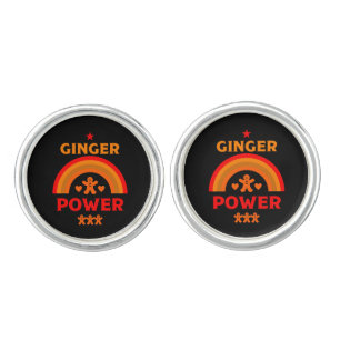 Ginger Hair Pride Cufflinks