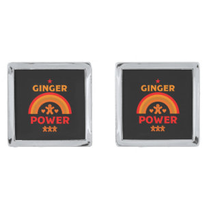Ginger Hair Pride Cufflinks