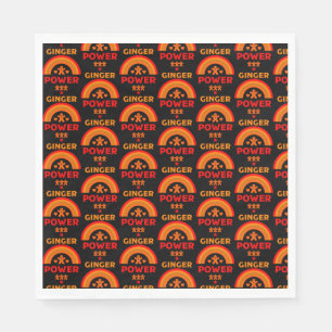 Ginger Hair Pride Napkins