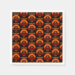 Ginger Hair Pride Napkins