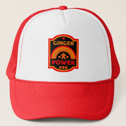 Ginger Hair Pride Trucker Hat