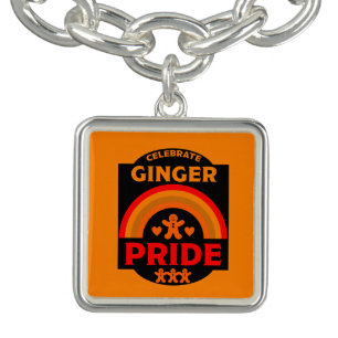 Ginger Haired Pride Bracelet