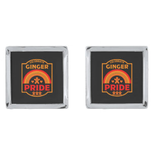 Ginger Haired Pride Cufflinks