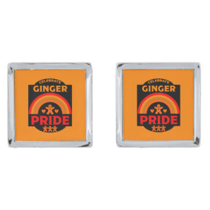 Ginger Haired Pride Cufflinks
