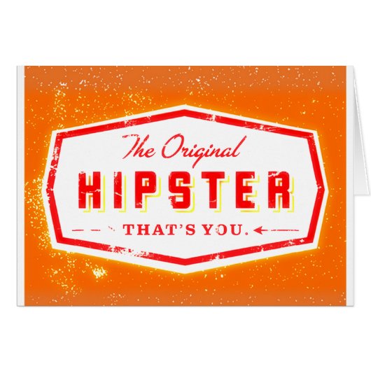 GINGER HIPSTER STYLE CARDS (Front Horizontal)