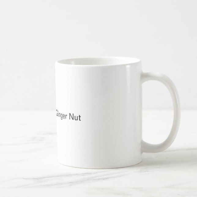 Ginger Humor Mug (Right)