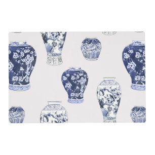 Ginger Jar Chinoiserie Placemat