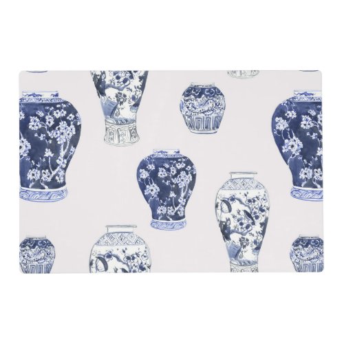 Ginger Jar Chinoiserie Placemat