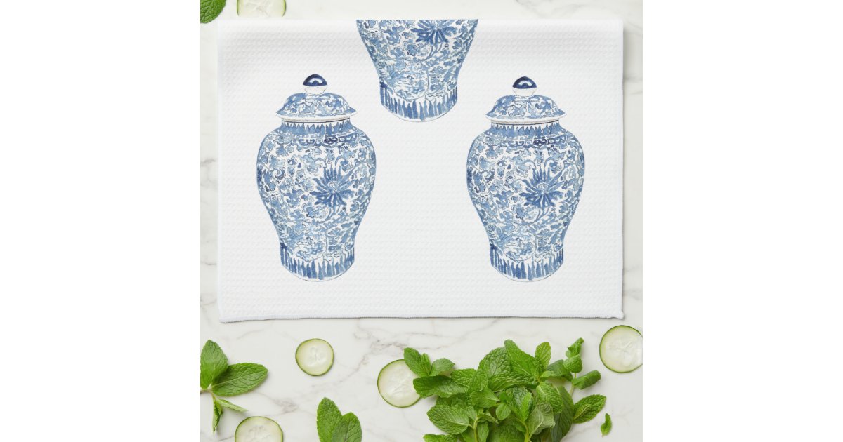 GINGER JAR DISH TOWELS