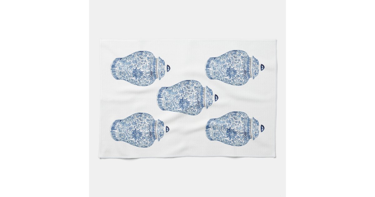 GINGER JAR DISH TOWELS